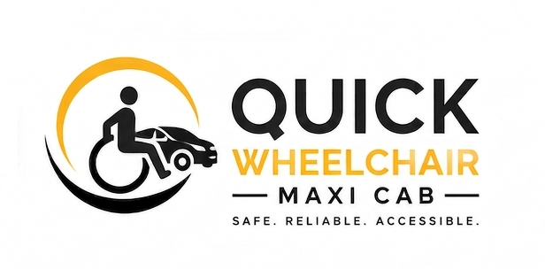 Quick Wheelchair Maxi Cab logo